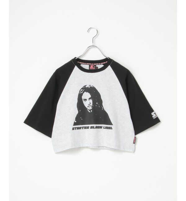 VENCE share style「STARTER BLACK LABEL スターターブラックレーベル ショートラグランTシャツ」|Tシャツ・カットソー|