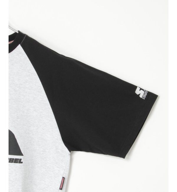 VENCE share style「STARTER BLACK LABEL スターターブラックレーベル ショートラグランTシャツ」|Tシャツ・カットソー|