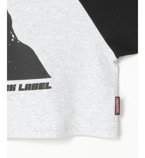 VENCE share style「STARTER BLACK LABEL スターターブラックレーベル ショートラグランTシャツ」|Tシャツ・カットソー|