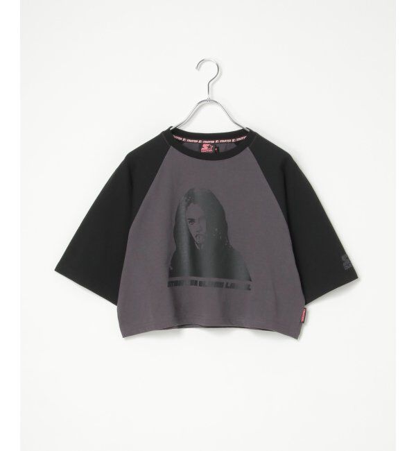 VENCE share style「STARTER BLACK LABEL スターターブラックレーベル ショートラグランTシャツ」|Tシャツ・カットソー|