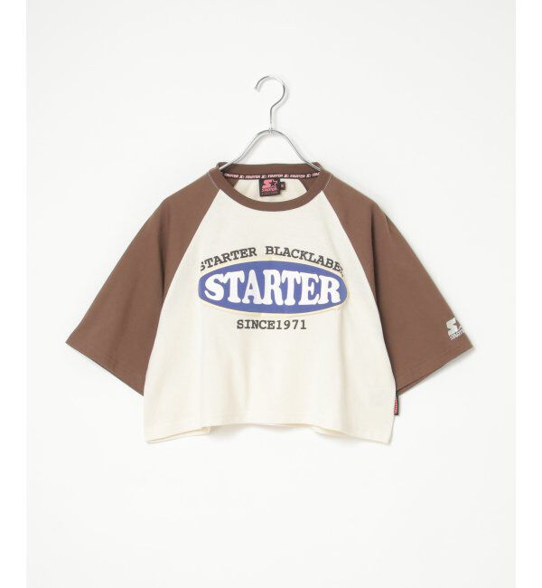 VENCE share style「STARTER BLACK LABEL スターターブラックレーベル ショートラグランTシャツ」|Tシャツ・カットソー|