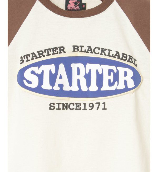 VENCE share style「STARTER BLACK LABEL スターターブラックレーベル ショートラグランTシャツ」|Tシャツ・カットソー|