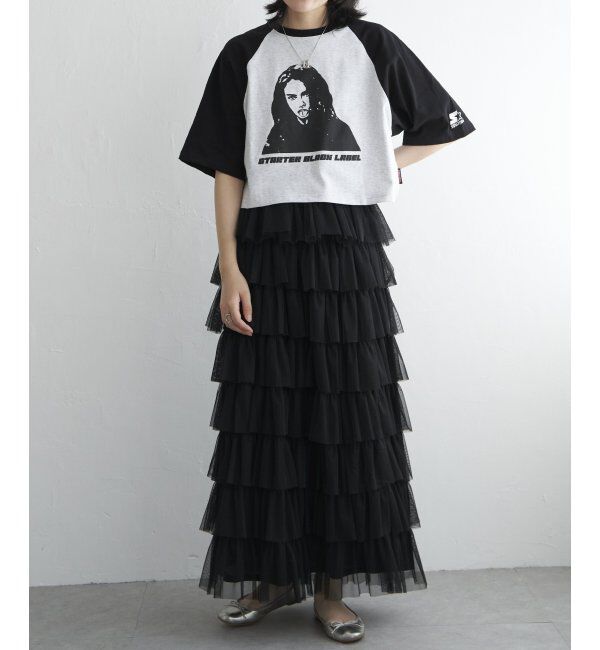 VENCE share style「STARTER BLACK LABEL スターターブラックレーベル ショートラグランTシャツ」|Tシャツ・カットソー|