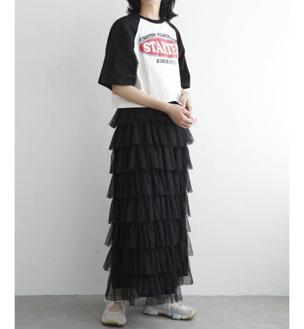 VENCE share style「STARTER BLACK LABEL スターターブラックレーベル ショートラグランTシャツ」|Tシャツ・カットソー|