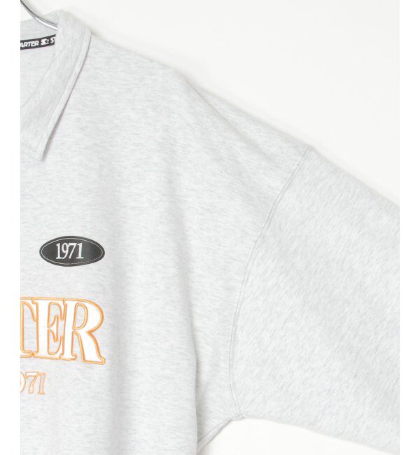 VENCE share style「STARTER BLACK LABEL スターターブラックレーベル ハーフジップTシャツ」|Tシャツ・カットソー|