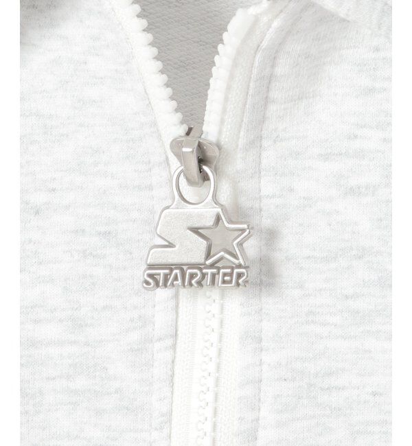 VENCE share style「STARTER BLACK LABEL スターターブラックレーベル ハーフジップTシャツ」|Tシャツ・カットソー|