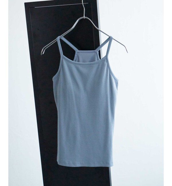 VENCE share style「テレコカップ付きキャミソール」|タンクトップ|