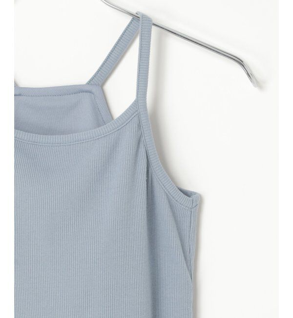 VENCE share style「テレコカップ付きキャミソール」|タンクトップ|