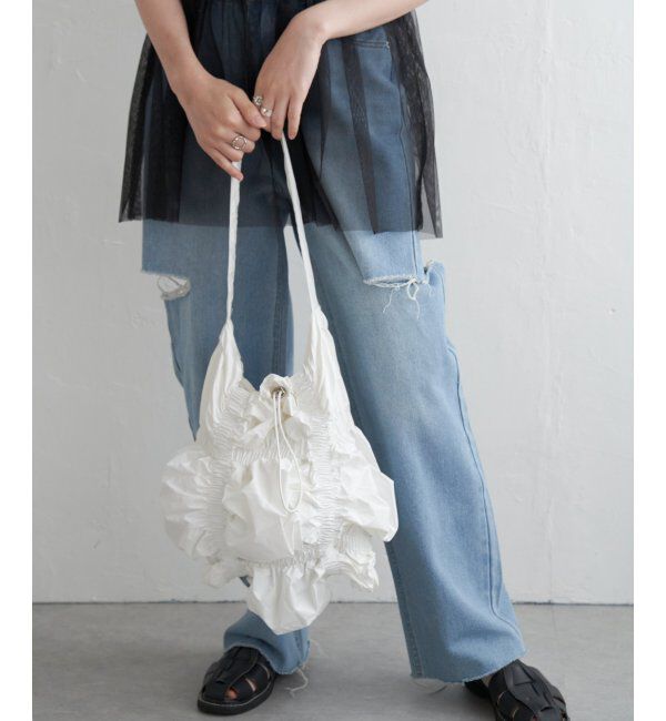 VENCE share style「くしゅくしゅワンハンドルバッグ」|その他|