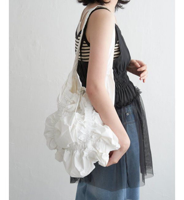 VENCE share style「くしゅくしゅワンハンドルバッグ」|その他|