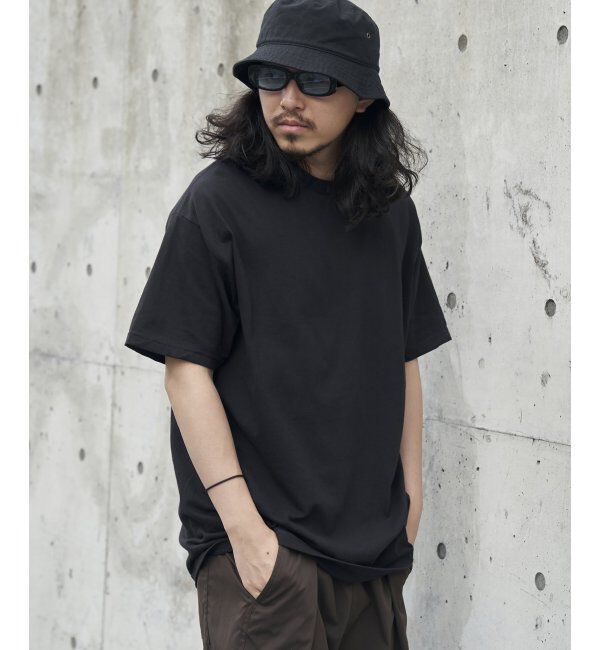 VENCE share style「【American Apparel】6.0oz USA COTTON ユニセックスハーフスリーブＴ」|Tシャツ・カットソー|ブラック