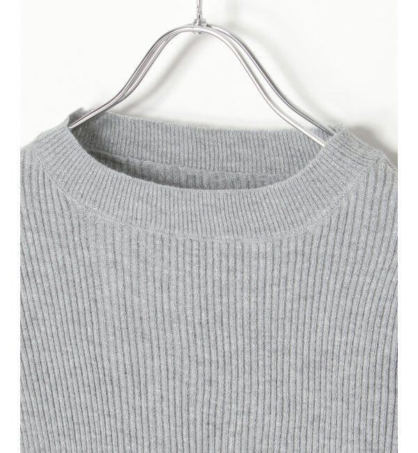 VENCE share style「ラメ半袖プルオーバー」|Tシャツ・カットソー|