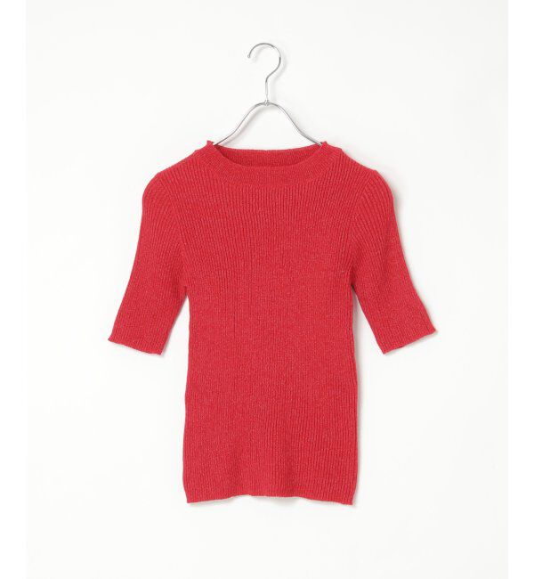 VENCE share style「ラメ半袖プルオーバー」|Tシャツ・カットソー|