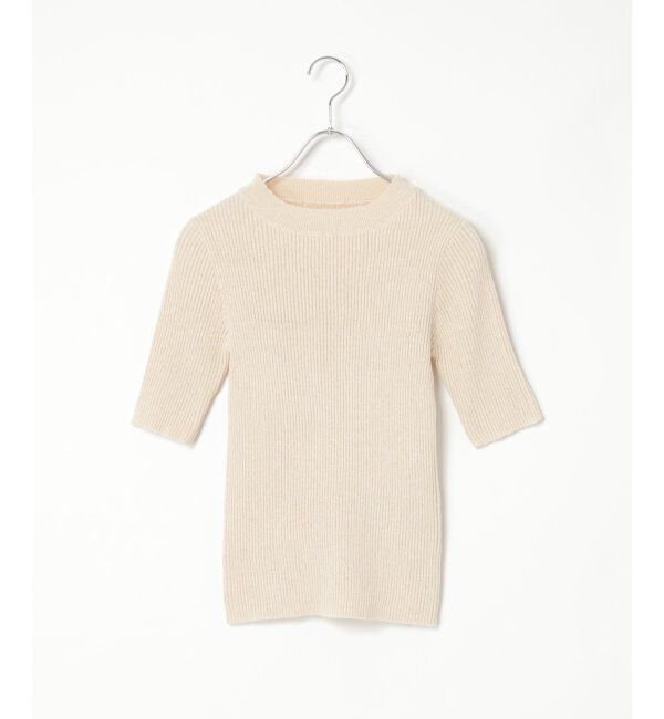 VENCE share style「ラメ半袖プルオーバー」|Tシャツ・カットソー|