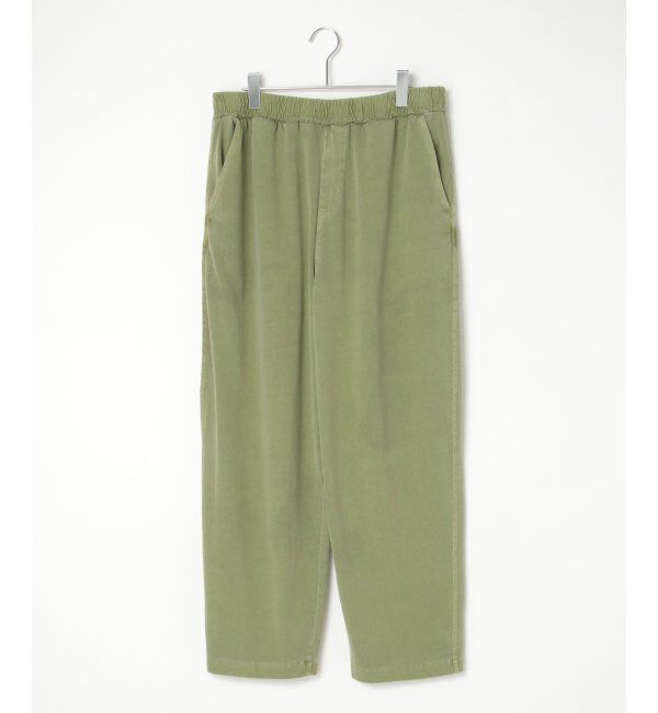 VENCE share style「ピグメントイージーカットパンツ」|その他|カーキ