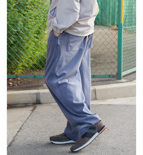 VENCE share style「ピグメントイージーカットパンツ」|その他|