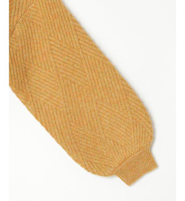 VENCE share style「ブークレダイヤ柄ニット」|ニット・セーター|