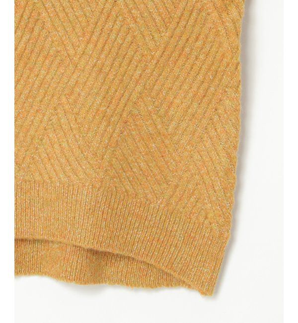 VENCE share style「ブークレダイヤ柄ニット」|ニット・セーター|