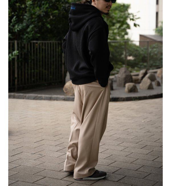 VENCE share style「THRASHER スラッシャー ジップパーカー」|カーディガン|