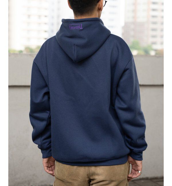 VENCE share style「THRASHER スラッシャー ジップパーカー」|カーディガン|