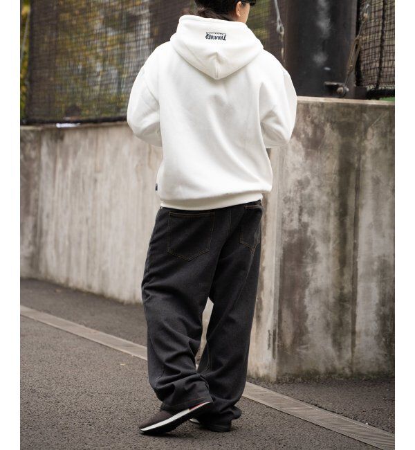 VENCE share style「THRASHER スラッシャー ジップパーカー」|カーディガン|