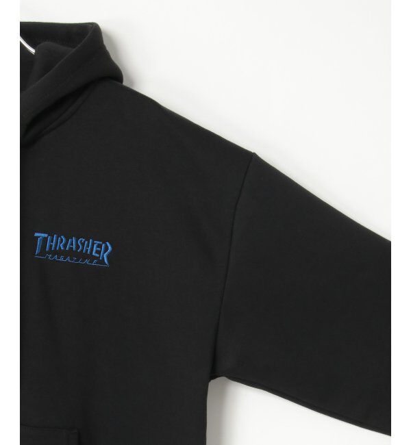 VENCE share style「THRASHER スラッシャー ジップパーカー」|カーディガン|