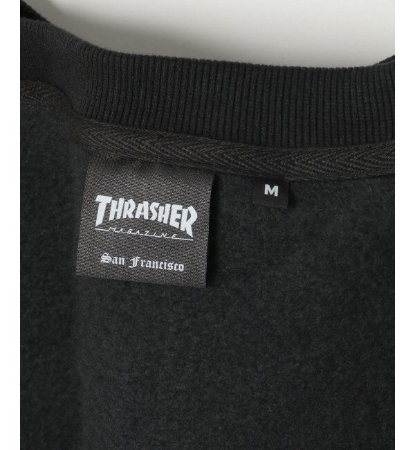 VENCE share style「THRASHER スラッシャー 総柄スウェット」|スウェット・ジャージ|