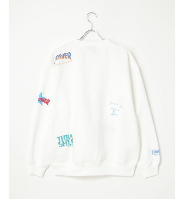 VENCE share style「THRASHER スラッシャー 総柄スウェット」|スウェット・ジャージ|