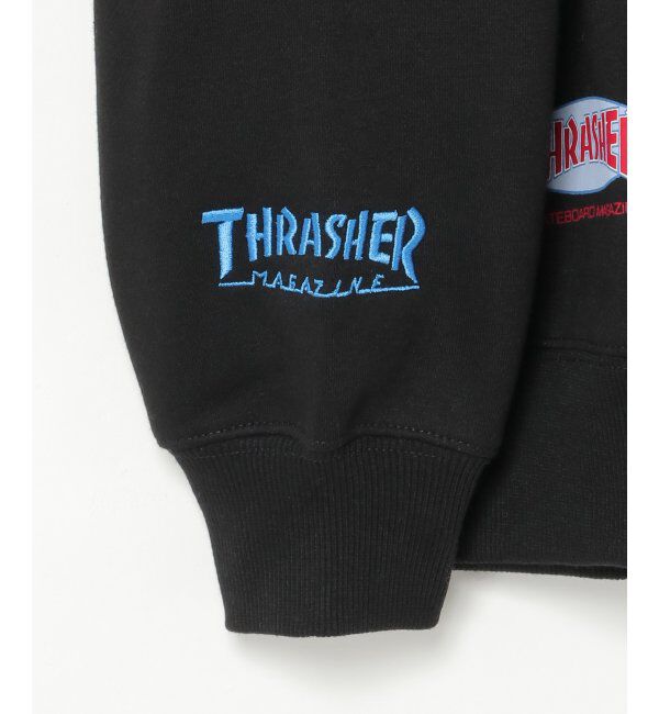 VENCE share style「THRASHER スラッシャー 総柄スウェット」|スウェット・ジャージ|
