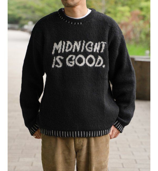 VENCE share style「ハンドステッチモヘアライククルーネックニット」|その他|