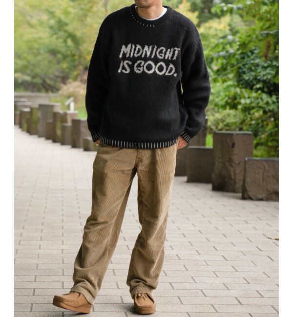 VENCE share style「ハンドステッチモヘアライククルーネックニット」|その他|