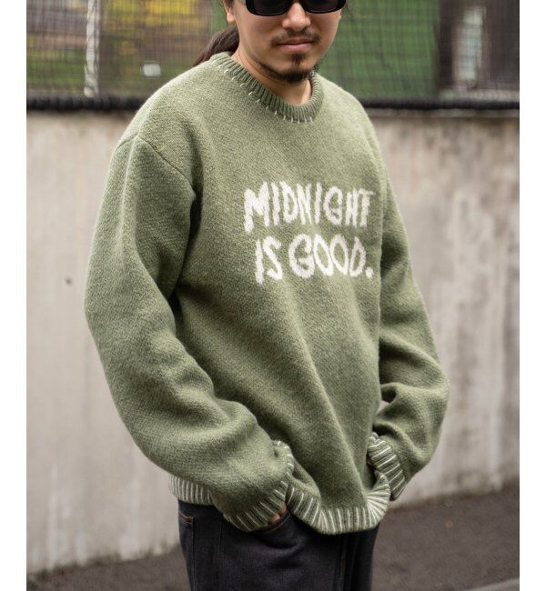 VENCE share style「ハンドステッチモヘアライククルーネックニット」|その他|