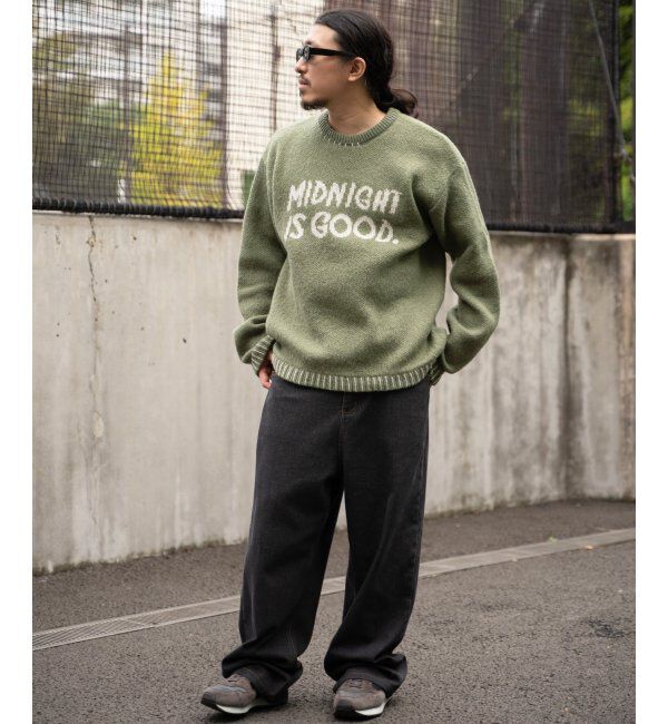 VENCE share style「ハンドステッチモヘアライククルーネックニット」|その他|