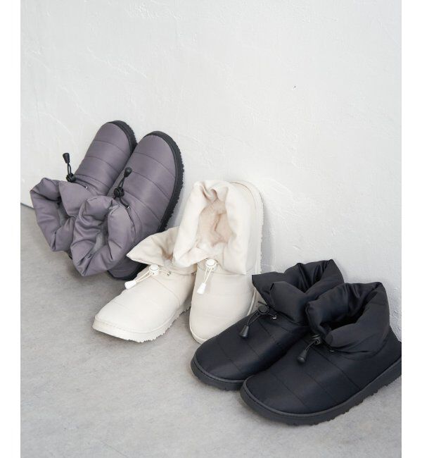 VENCE share style「キルトドロストブーツ」|その他|