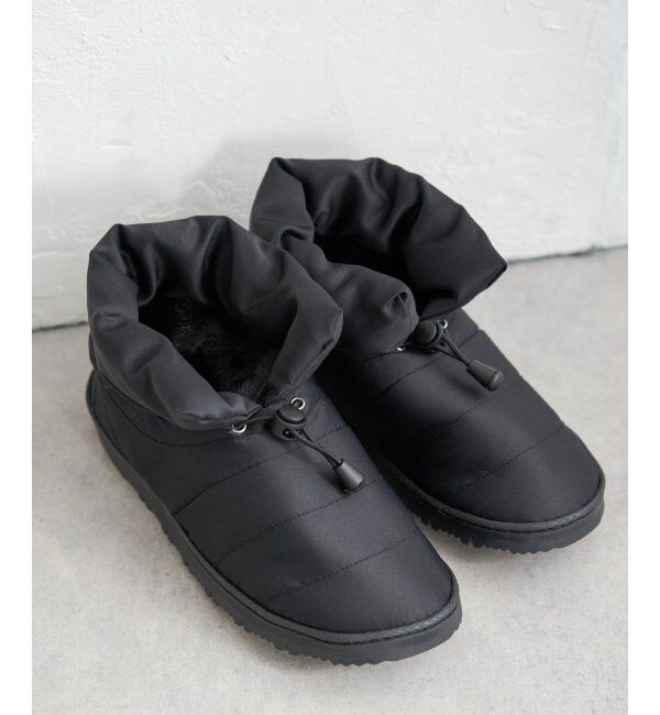 VENCE share style「キルトドロストブーツ」|その他|