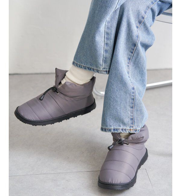 VENCE share style「キルトドロストブーツ」|その他|