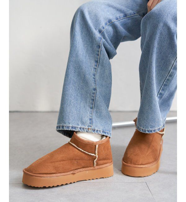 VENCE share style「ムートンブーツ」|その他|