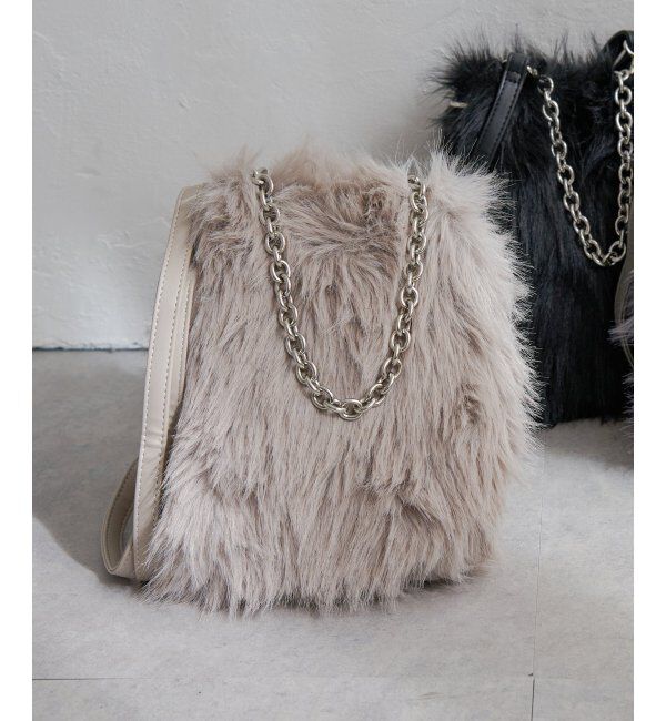 VENCE share style「ファビ2WAYショルダーバッグ」|その他|グレージュ