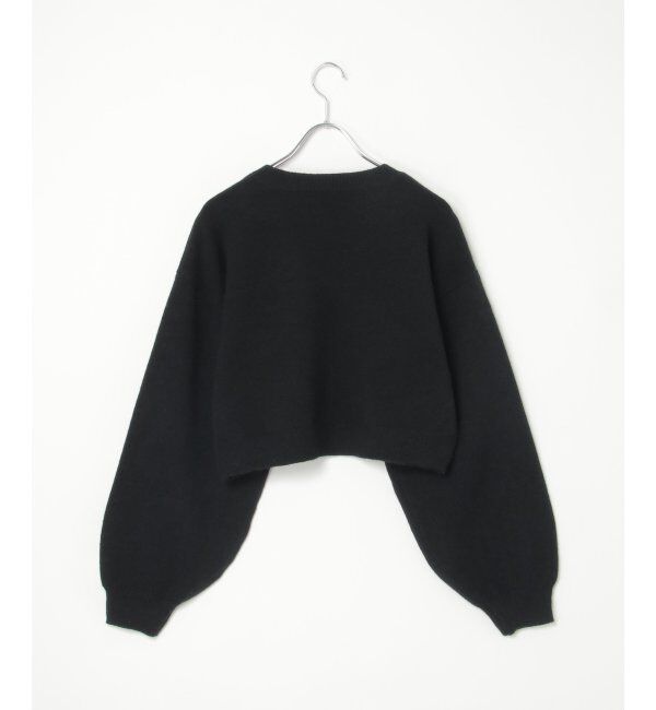 VENCE share style「アルパカタッチスパンコールニット」|ニット・セーター|