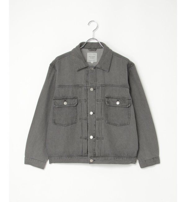 VENCE share style「デニムGジャン」|ブルゾン・スタジャン|