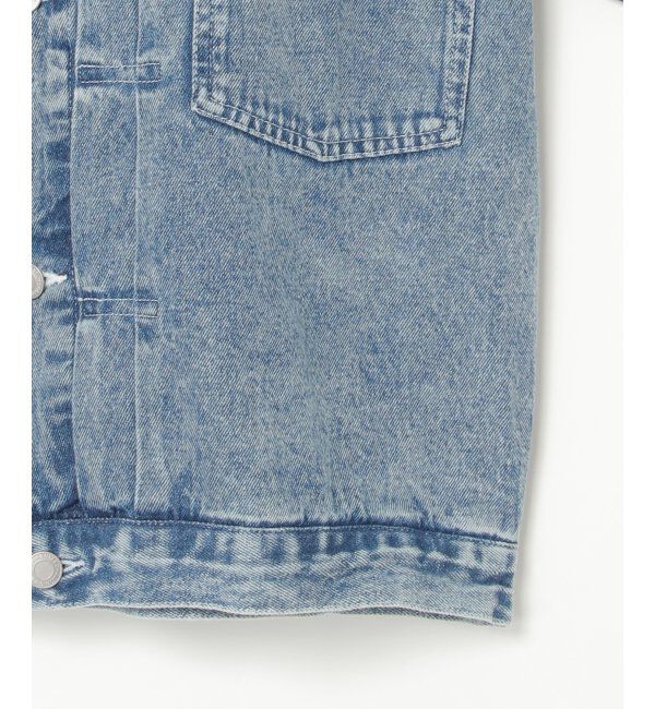 VENCE share style「デニムGジャン」|ブルゾン・スタジャン|