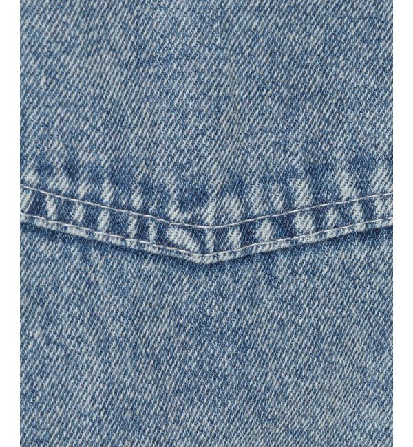 VENCE share style「デニムGジャン」|ブルゾン・スタジャン|