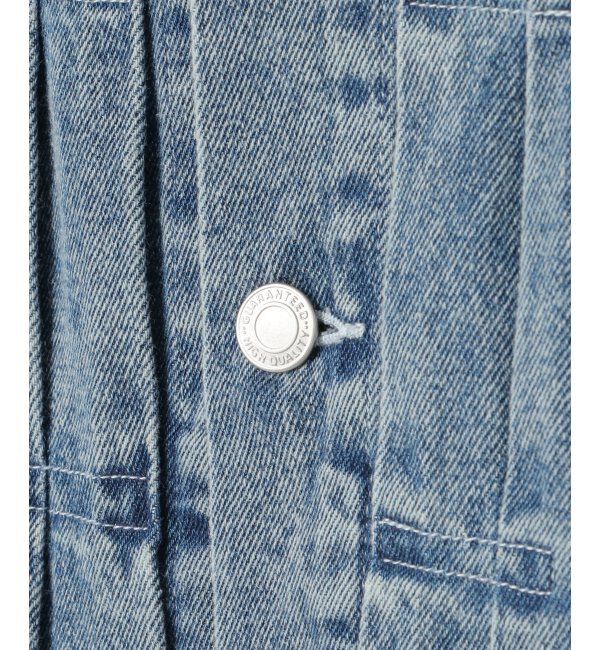 VENCE share style「デニムGジャン」|ブルゾン・スタジャン|