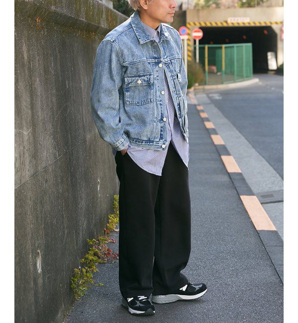 VENCE share style「デニムGジャン」|ブルゾン・スタジャン|