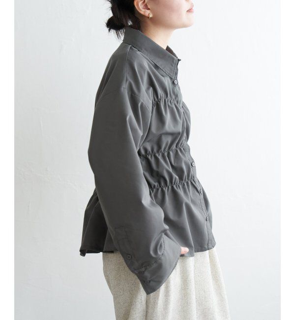 VENCE share style「ブロードシャーリングシャツ」|シャツ・ブラウス|