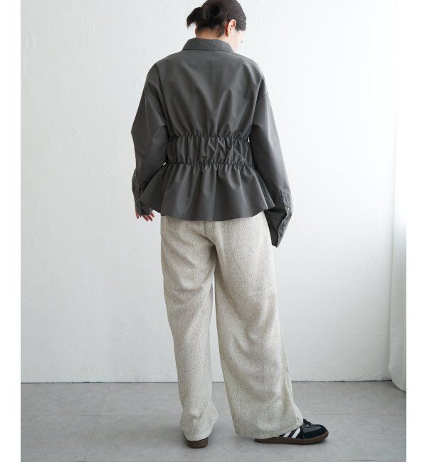 VENCE share style「ブロードシャーリングシャツ」|シャツ・ブラウス|