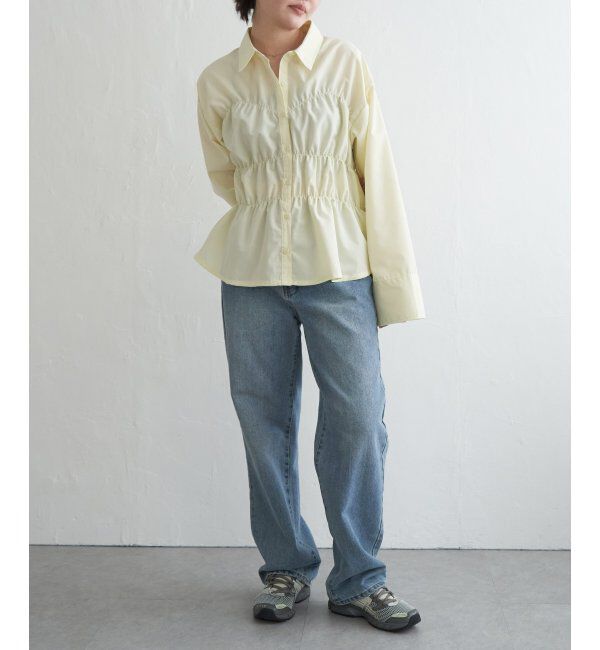 VENCE share style「ブロードシャーリングシャツ」|シャツ・ブラウス|