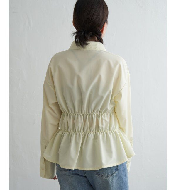 VENCE share style「ブロードシャーリングシャツ」|シャツ・ブラウス|