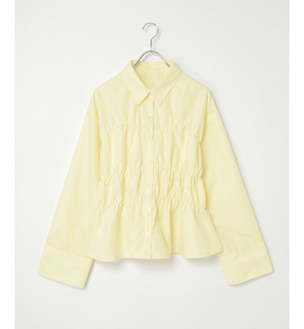 VENCE share style「ブロードシャーリングシャツ」|シャツ・ブラウス|