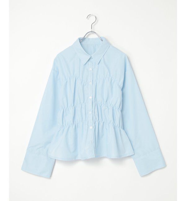 VENCE share style「ブロードシャーリングシャツ」|シャツ・ブラウス|